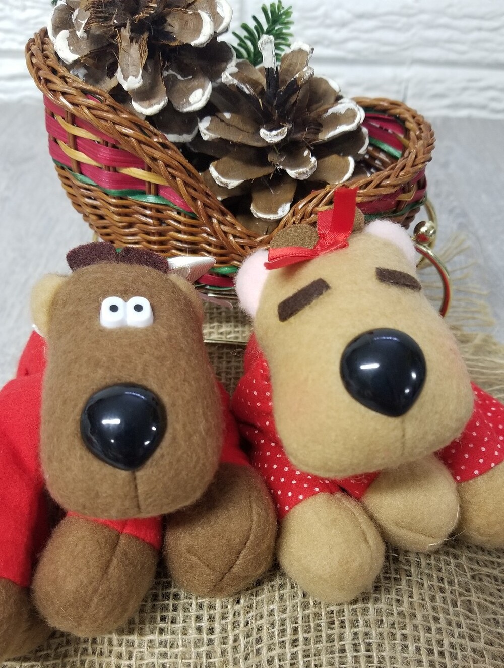 Rodney And Rhonda Reindeer Plush